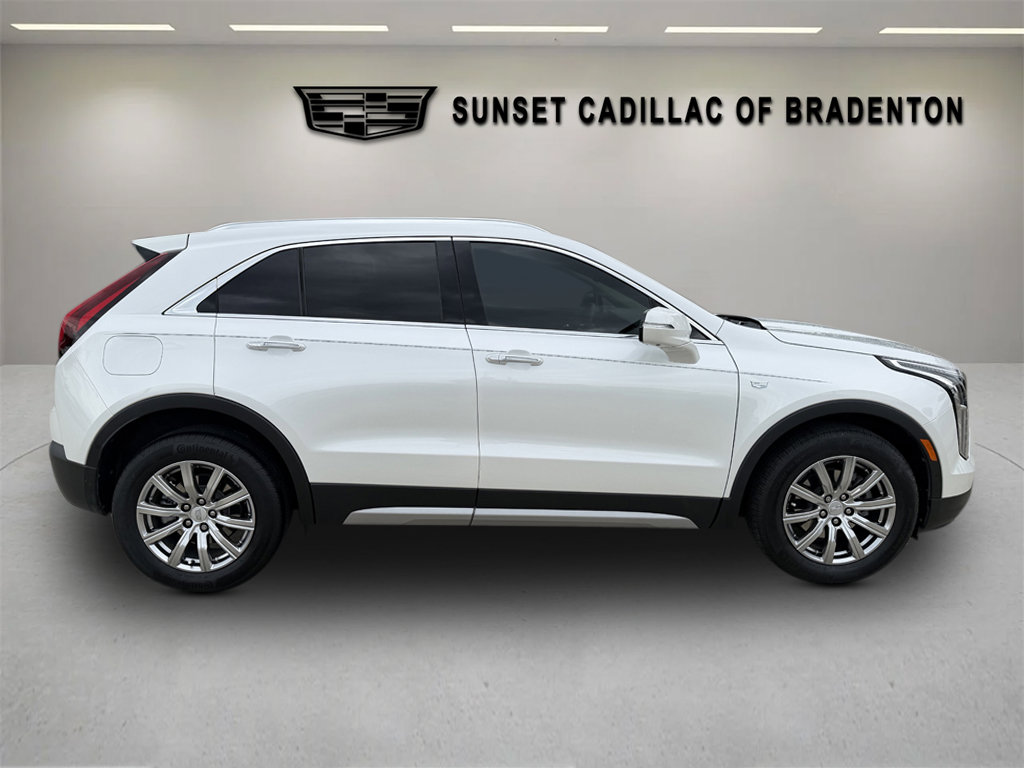 Certified 2022 CADILLAC XT4 Premium Luxury SUV