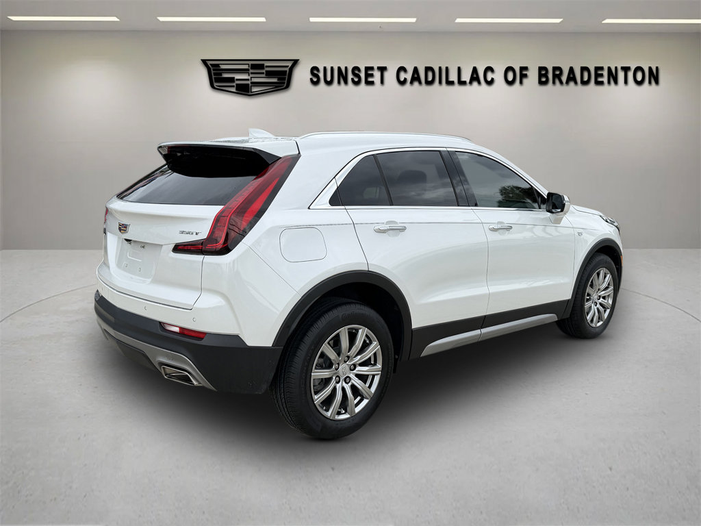 Certified 2022 CADILLAC XT4 Premium Luxury SUV