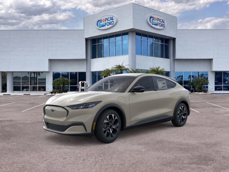 2026 Ford Mustang Mach-E