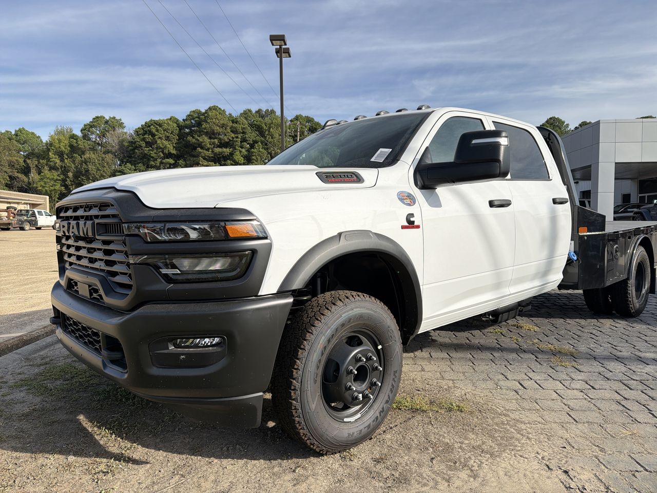 2027 RAM 3500 Chassis Cab Tradesman