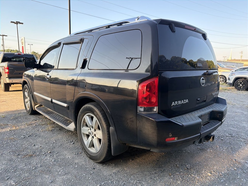 Used 2011 Nissan Armada Platinum 4x2