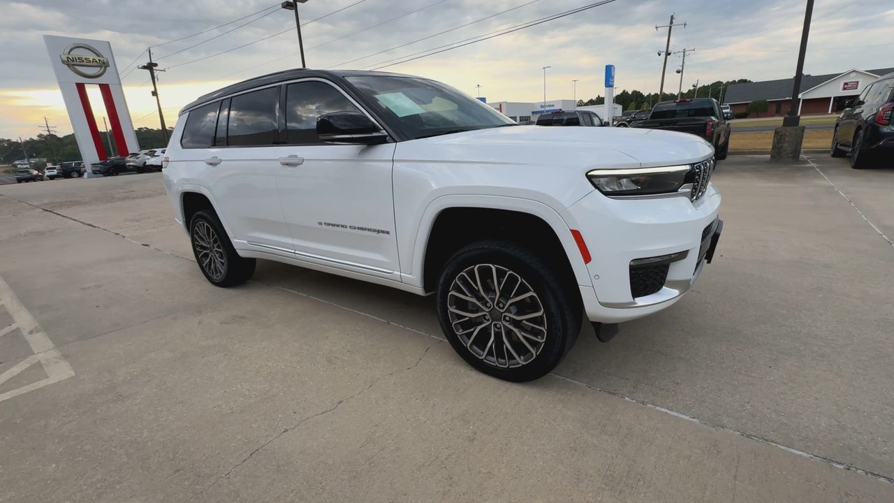 Used 2024 Jeep Grand Cherokee L Summit 4x4