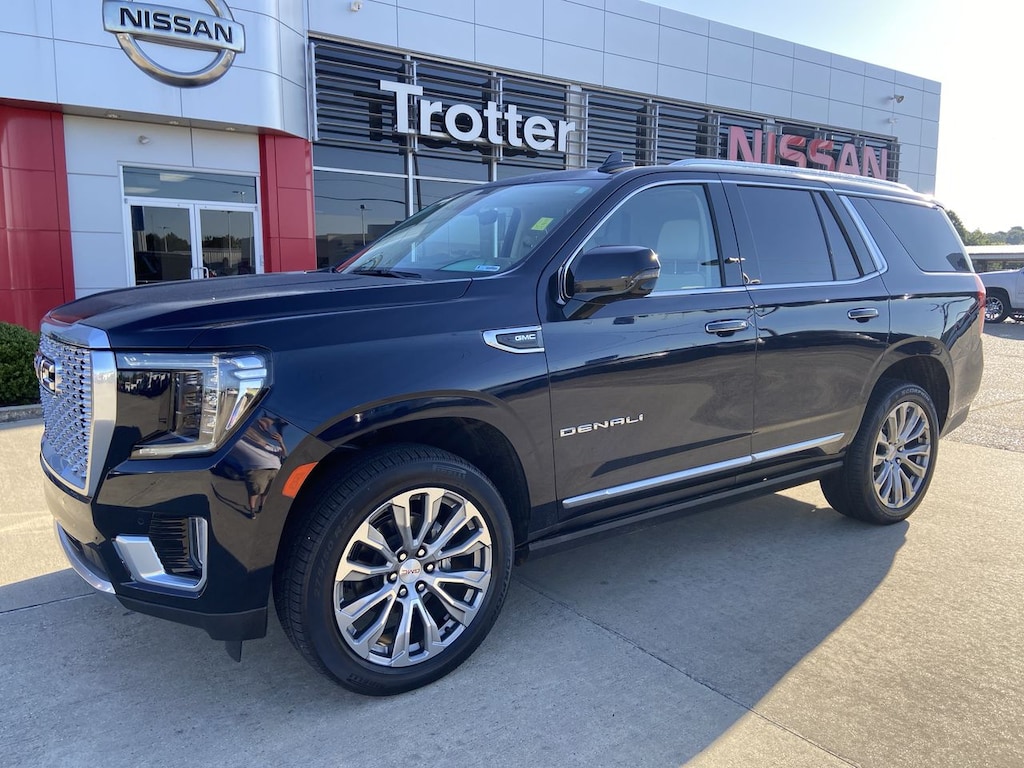 Used 2021 GMC Yukon Denali 4x4