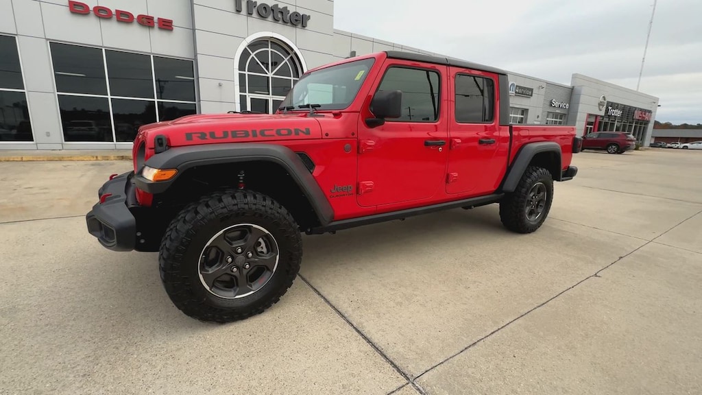 Used 2022 Jeep Gladiator Rubicon 4x4 Crew Cab 5 ft. box