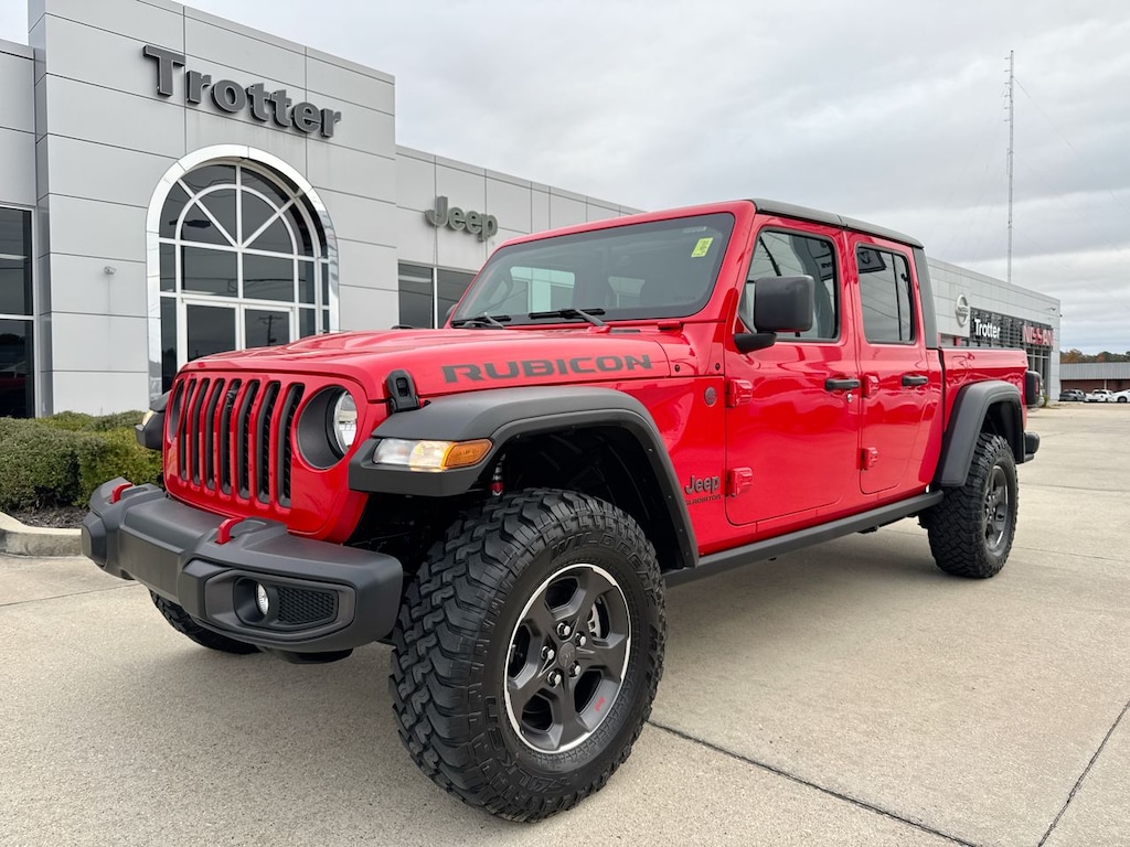 Used 2022 Jeep Gladiator Rubicon 4x4 Crew Cab 5 ft. box