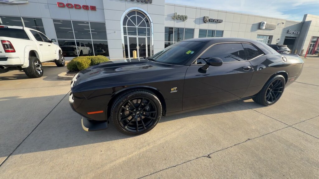 Used 2023 Dodge Challenger R/T Scat Pack Rear-Wheel Drive Coupe