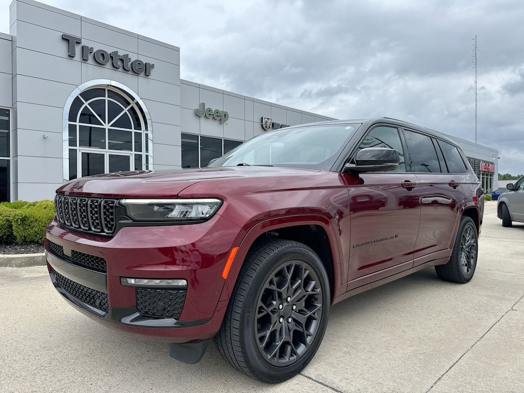 Used 2024 Jeep Grand Cherokee L Summit 4x4