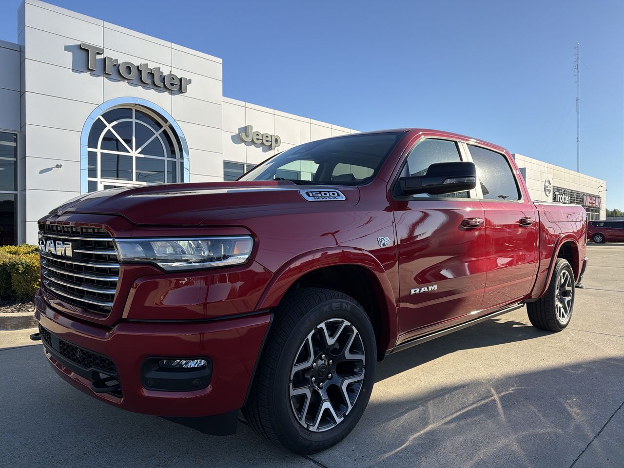 2027 RAM 1500 Pickup Laramie