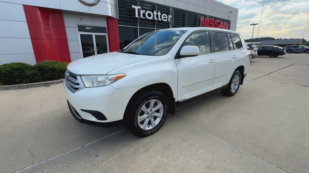 Used 2012 Toyota Highlander