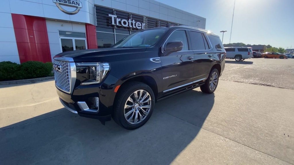 Used 2021 GMC Yukon Denali 4x4