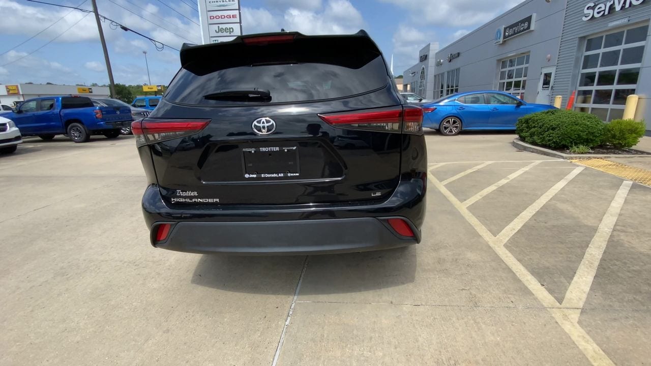 2023 Toyota Highlander LE - Photo 7
