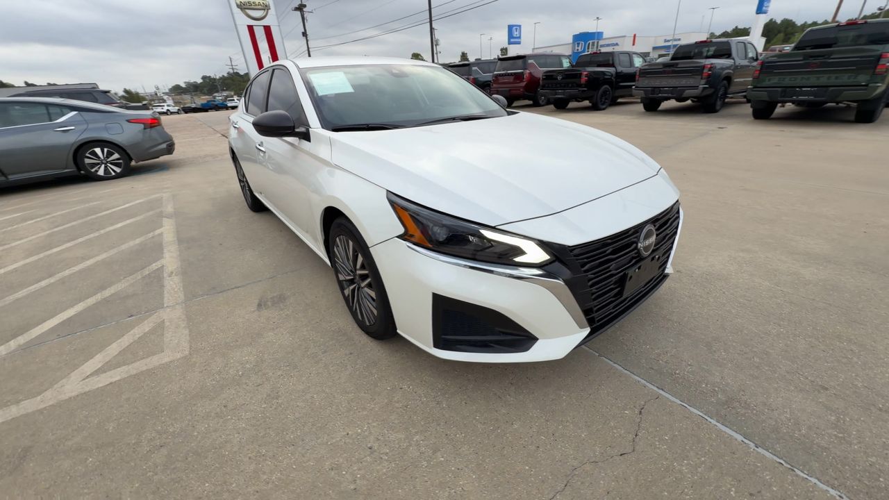 Used 2024 Nissan Altima SV with VIN 1N4BL4DV7RN387861 for sale in El Dorado, AR