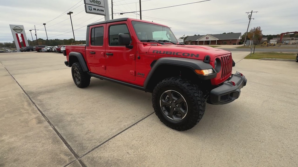 Used 2022 Jeep Gladiator Rubicon 4x4 Crew Cab 5 ft. box