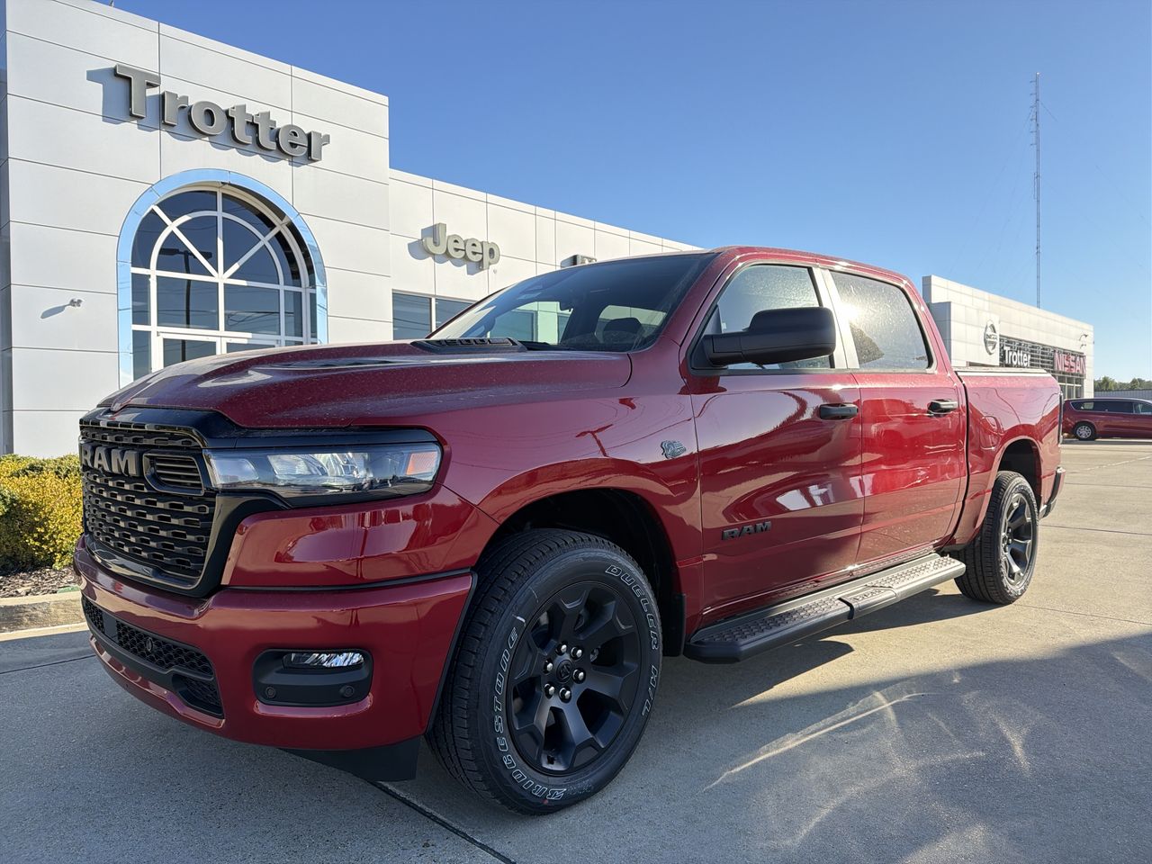 2027 RAM 1500 Pickup Express