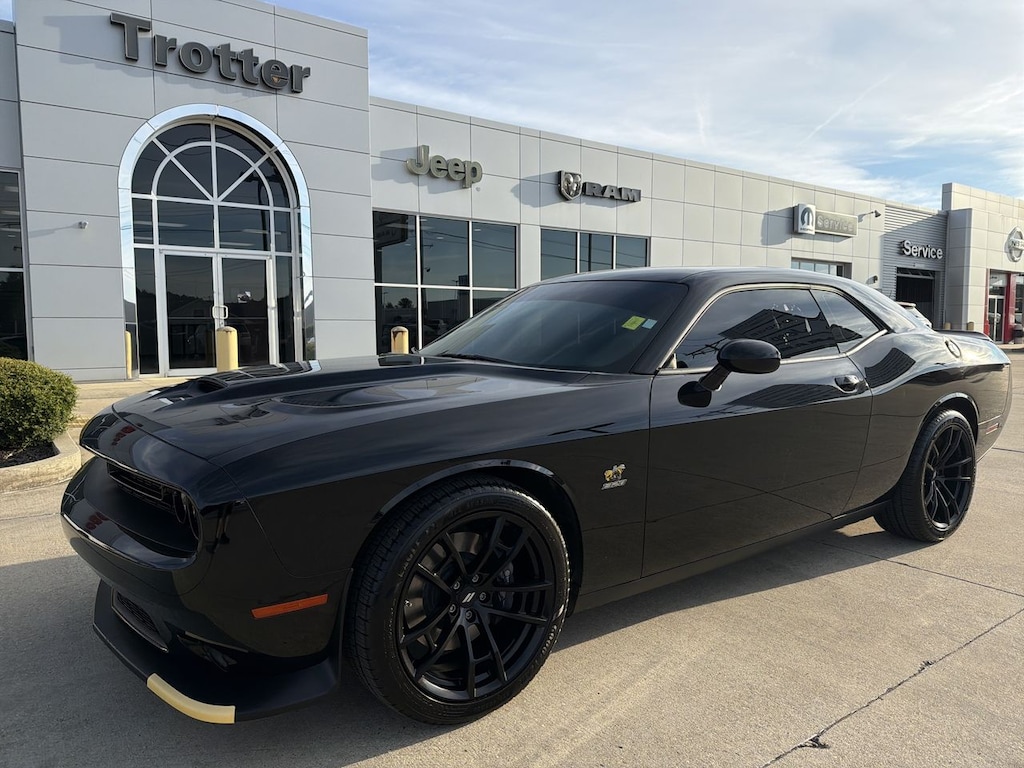 Used 2023 Dodge Challenger R/T Scat Pack Rear-Wheel Drive Coupe