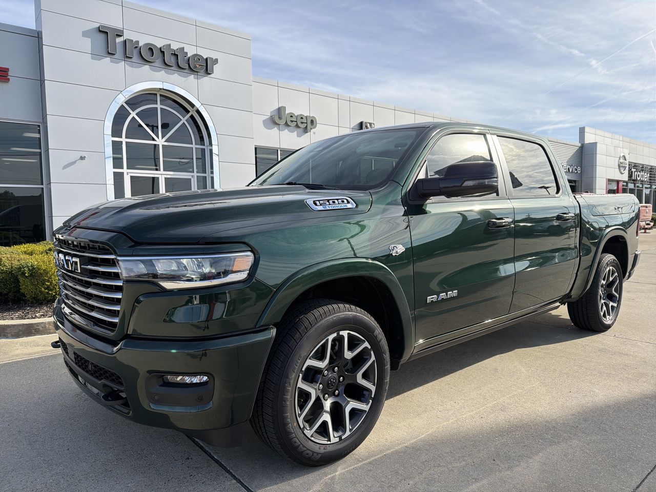 2027 RAM 1500 Pickup Laramie