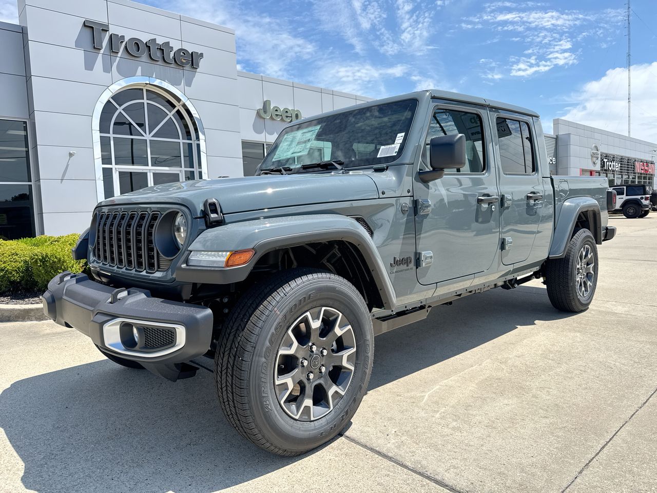 2026 Jeep Gladiator Sahara