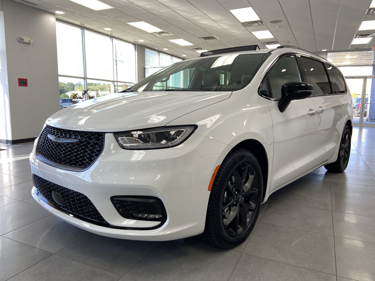 2026 Chrysler Pacifica