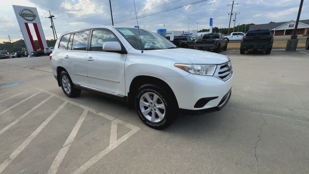 Used 2012 Toyota Highlander