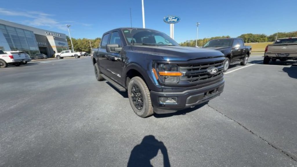 New 2026 Ford F-150 XLT Truck SuperCrew Cab