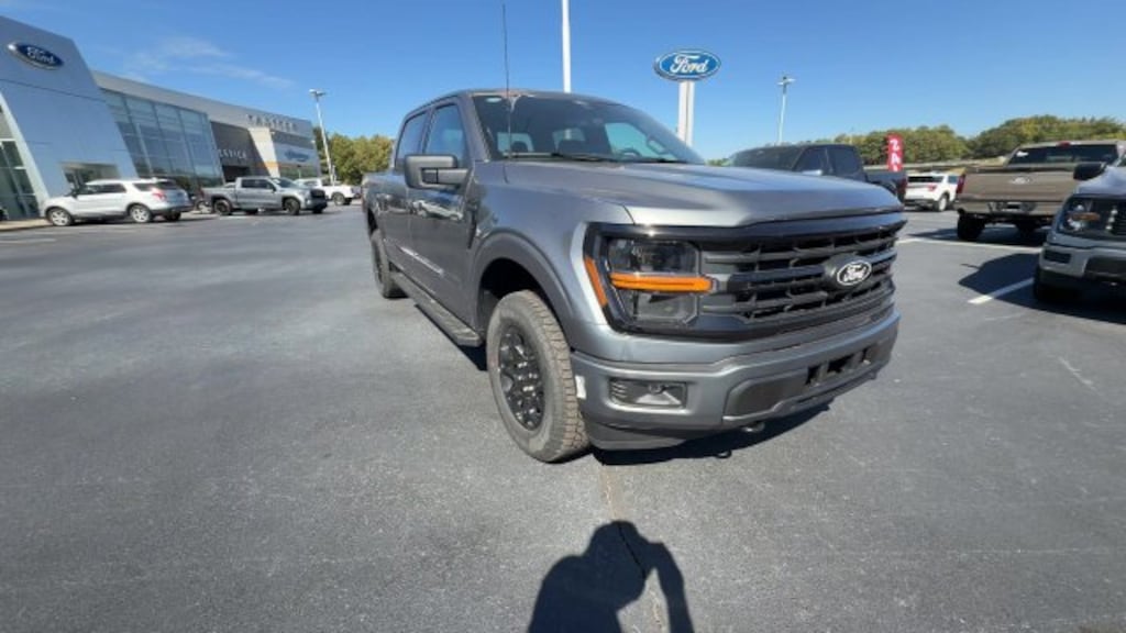 New 2026 Ford F-150 XLT Truck SuperCrew Cab