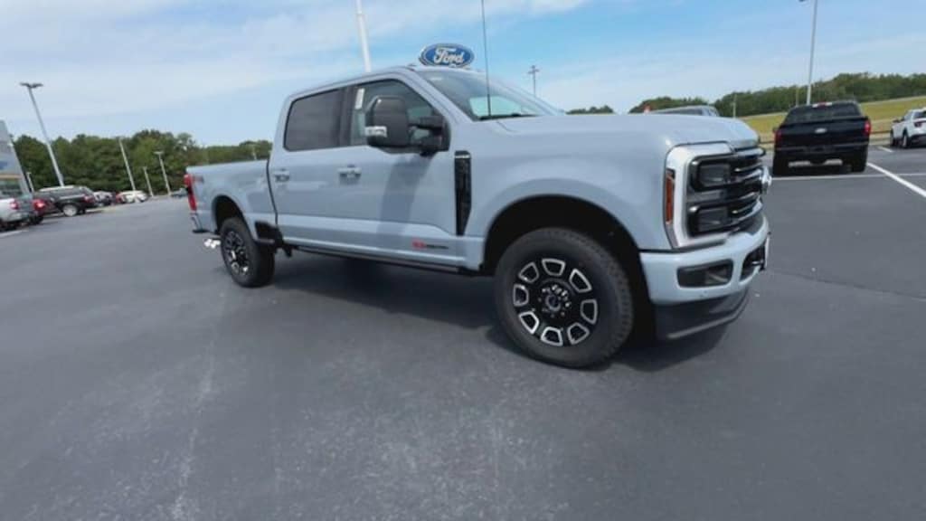 New 2026 Ford F-250SD Platinum Truck