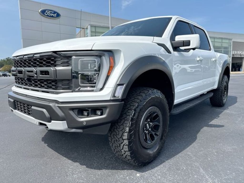 Certified 2023 Ford F-150 Raptor Truck SuperCrew Cab