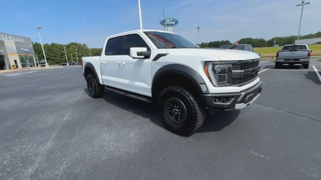 Certified 2023 Ford F-150 Raptor Truck SuperCrew Cab