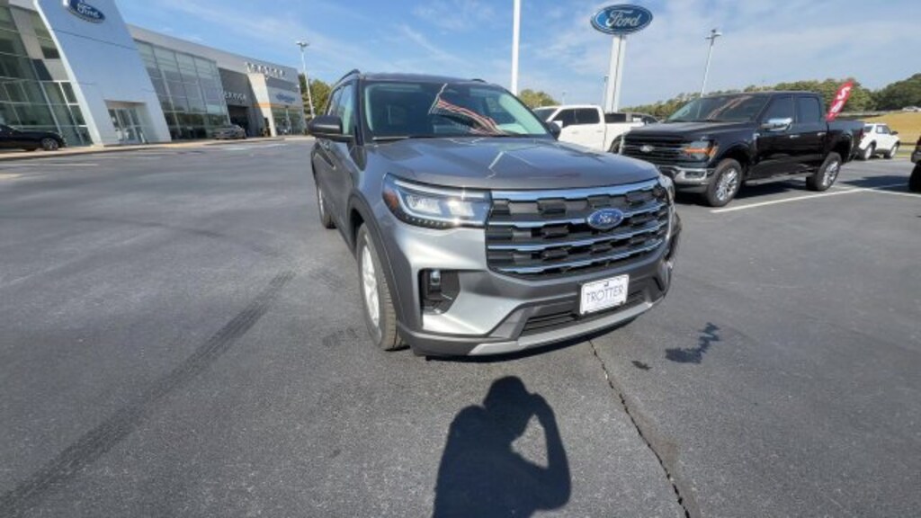 New 2026 Ford Explorer Active SUV