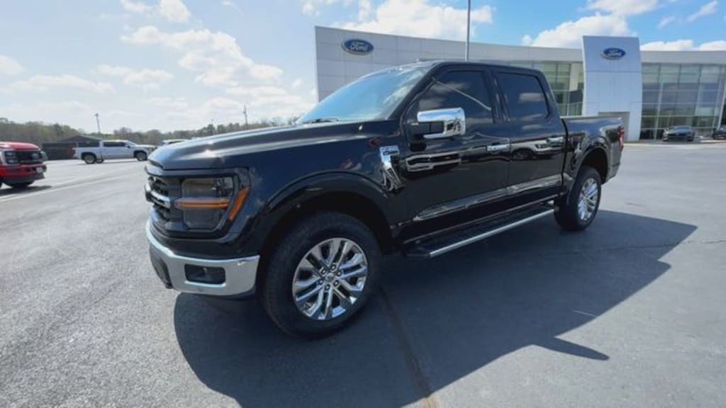 New 2026 Ford F-150 XLT Truck SuperCrew Cab