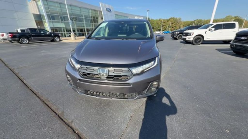 Certified 2025 Honda Odyssey EX-L Van