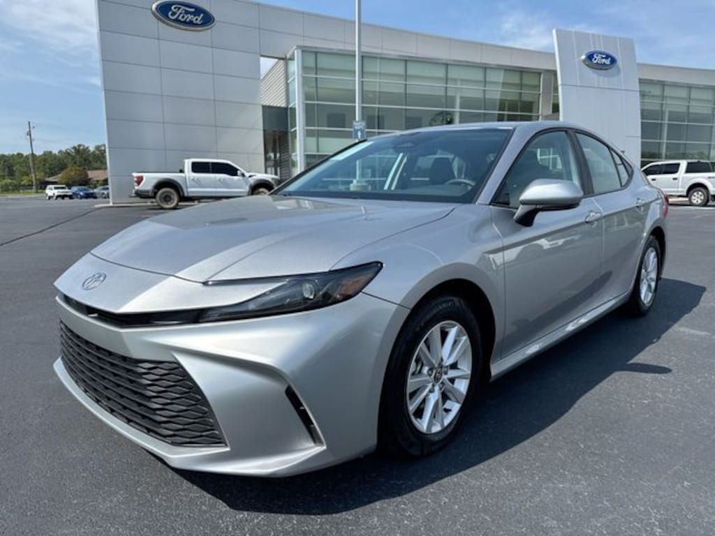 Certified 2025 Toyota Camry LE Sedan