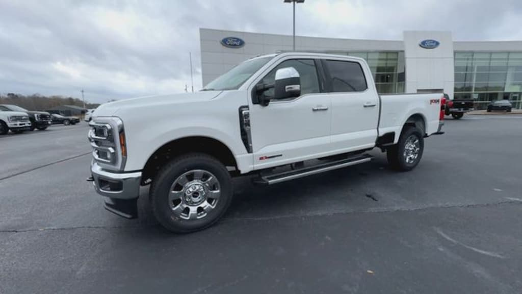 New 2026 Ford F-250 Truck Crew Cab