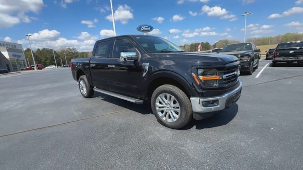 New 2026 Ford F-150 XLT Truck SuperCrew Cab