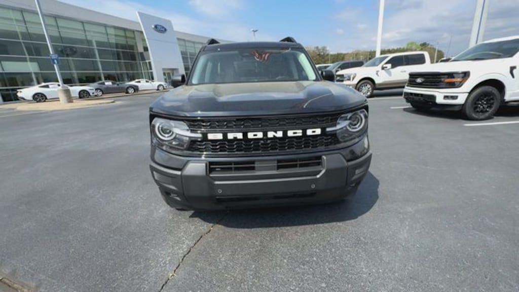 New 2026 Ford Bronco Sport Outer Banks SUV