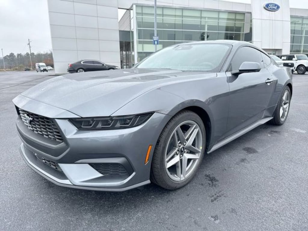 New 2026 Ford Mustang Coupe