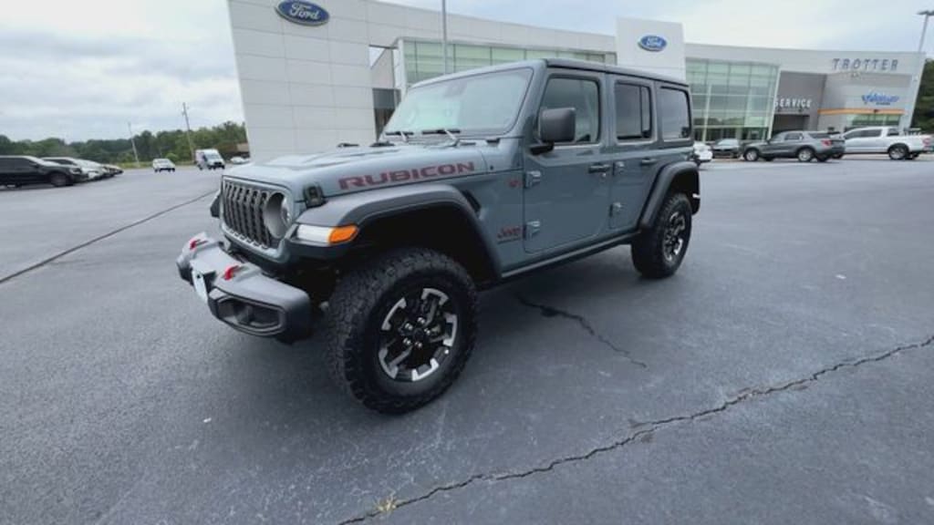 Certified 2025 Jeep Wrangler Rubicon SUV