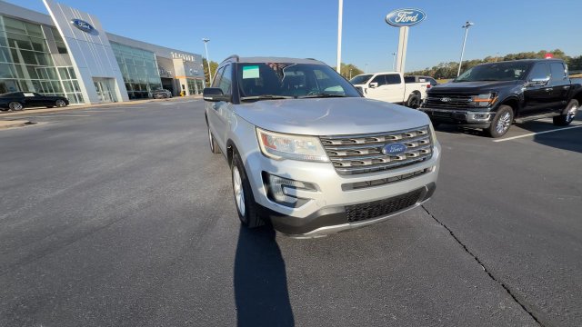 Used 2017 Ford Explorer XLT with VIN 1FM5K8D87HGA07847 for sale in Pine Bluff, AR