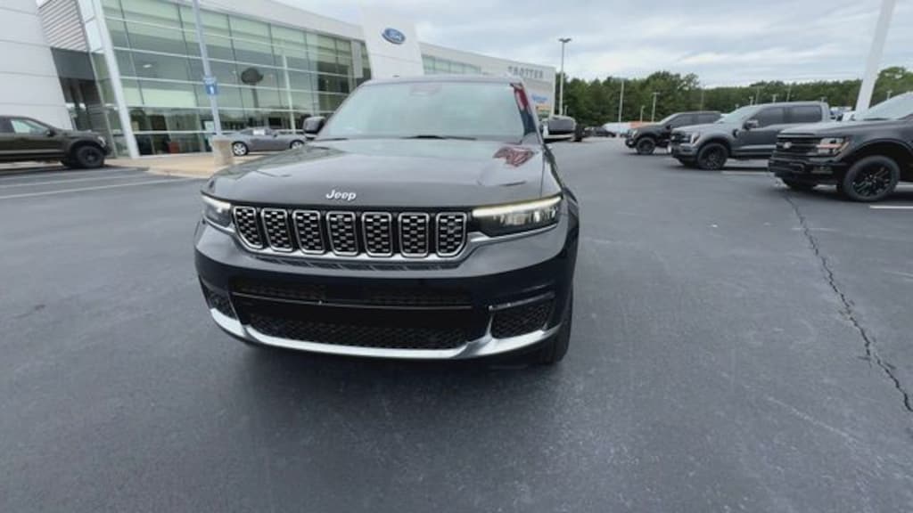 Certified 2023 Jeep Grand Cherokee L Summit SUV
