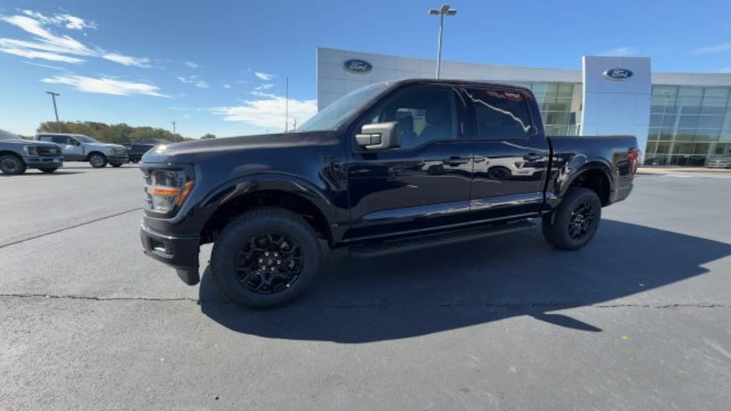 New 2026 Ford F-150 XLT Truck SuperCrew Cab