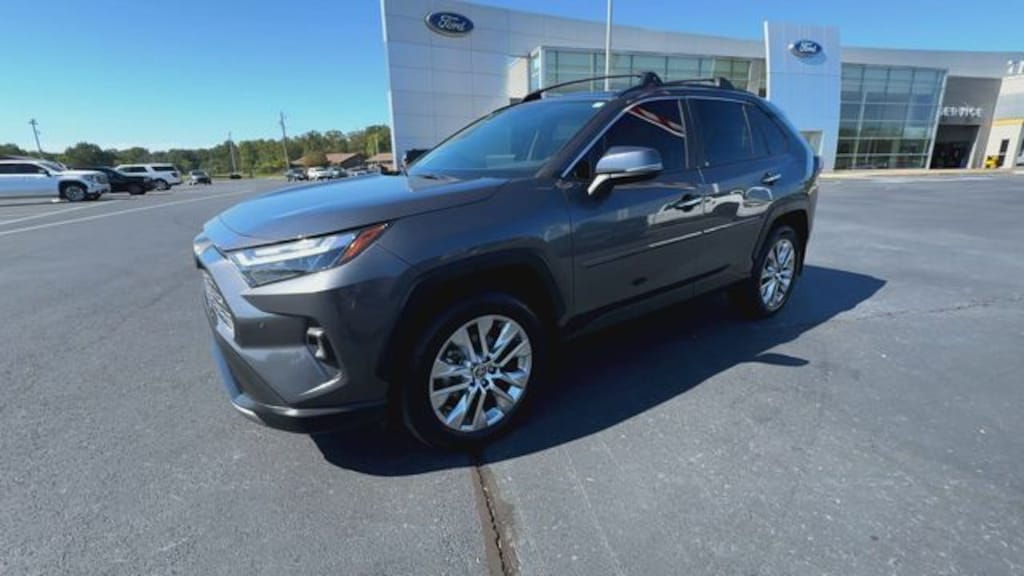 Certified 2024 Toyota RAV4 Limited SUV