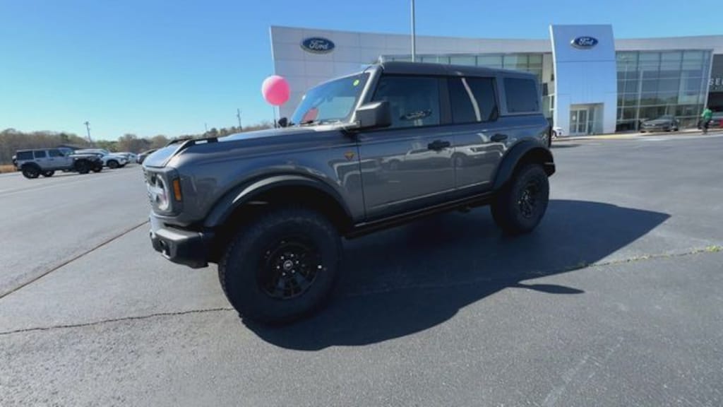 New 2026 Ford Bronco Badlands SUV