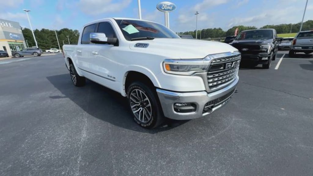 Certified 2025 Ram 1500 Limited Truck Crew Cab