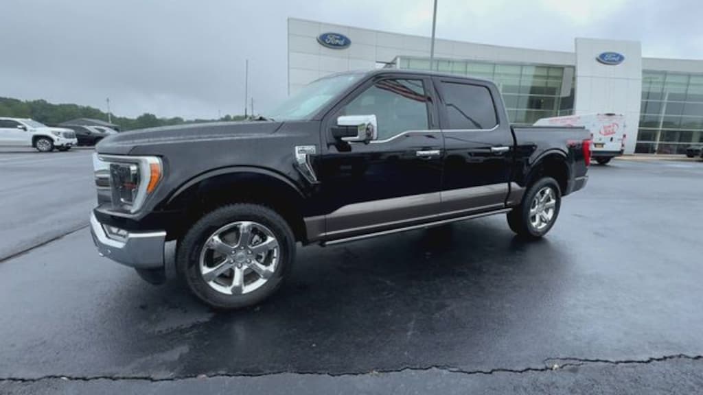 Used 2022 Ford F-150 Truck SuperCrew Cab