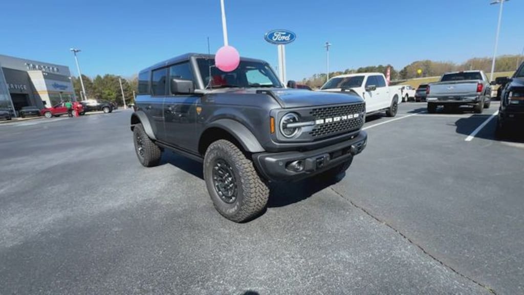 New 2026 Ford Bronco Badlands SUV