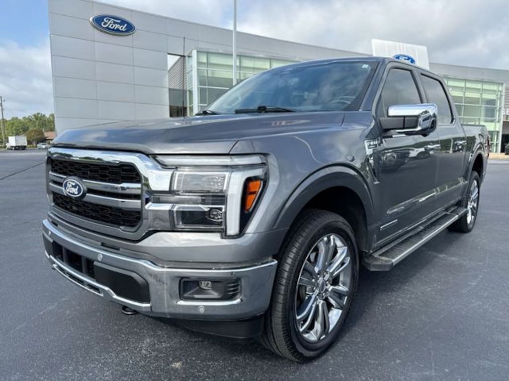 Certified 2025 Ford F-150 Lariat Truck SuperCrew Cab