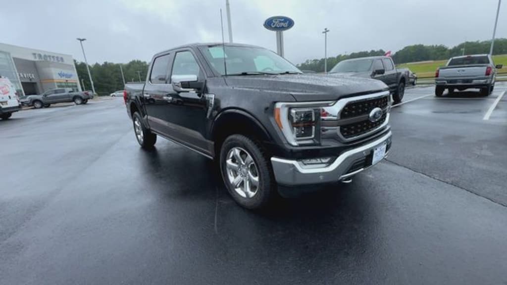 Used 2022 Ford F-150 Truck SuperCrew Cab