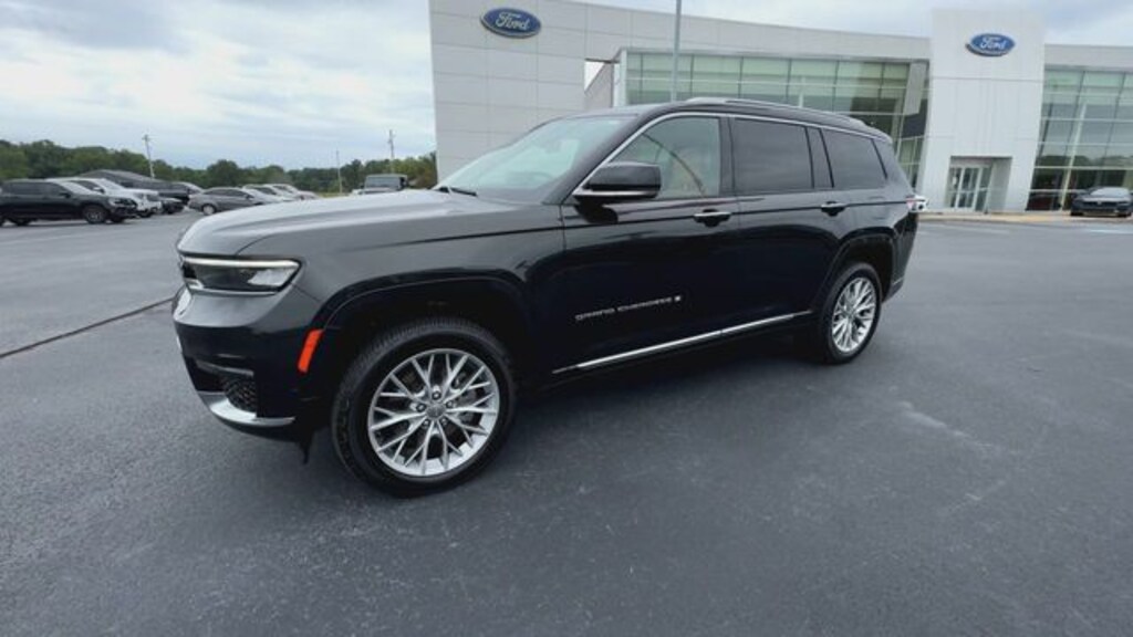 Certified 2023 Jeep Grand Cherokee L Summit SUV