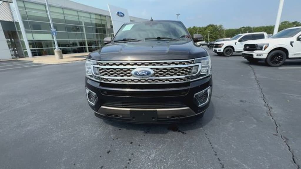 Certified 2021 Ford Expedition King Ranch SUV