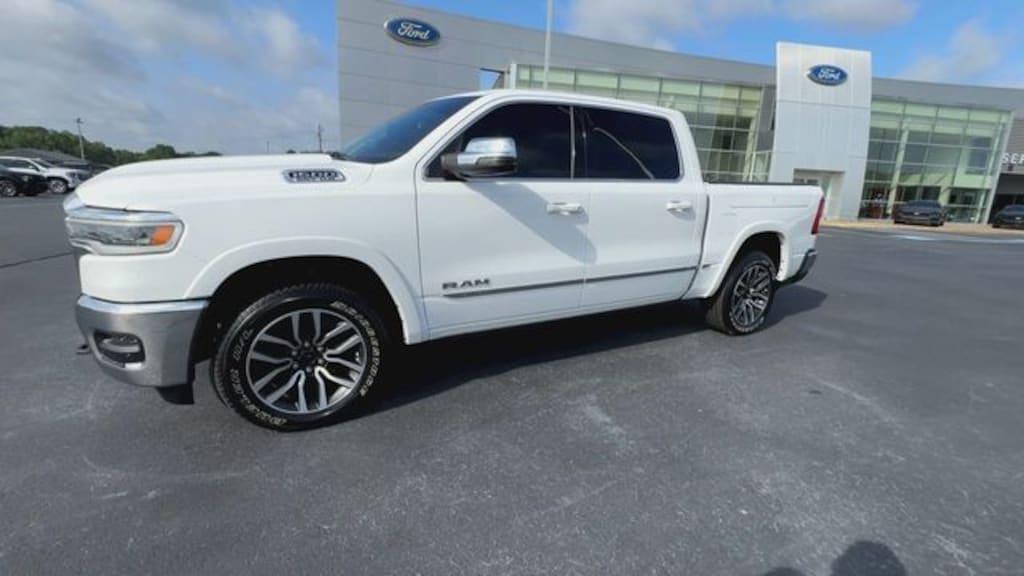 Certified 2025 Ram 1500 Limited Truck Crew Cab